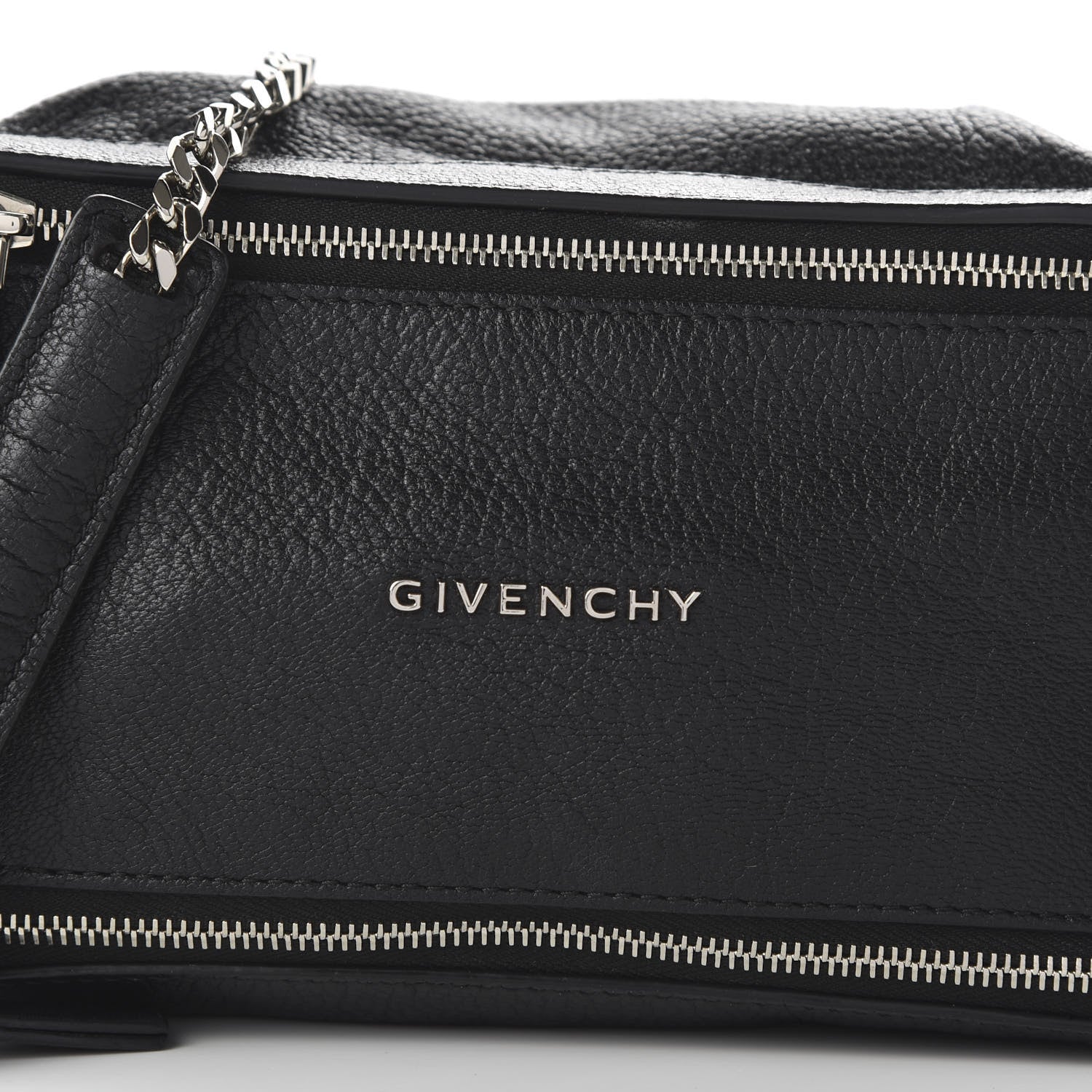 Givenchy Sugar Goatskin Mini Chain Pandora Black 9 of 9