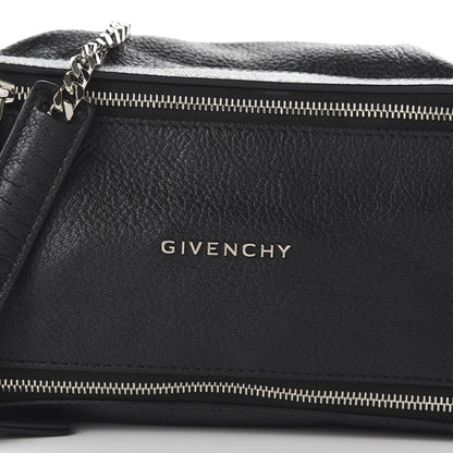 Givenchy Sugar Goatskin Mini Chain Pandora Black 9 of 9