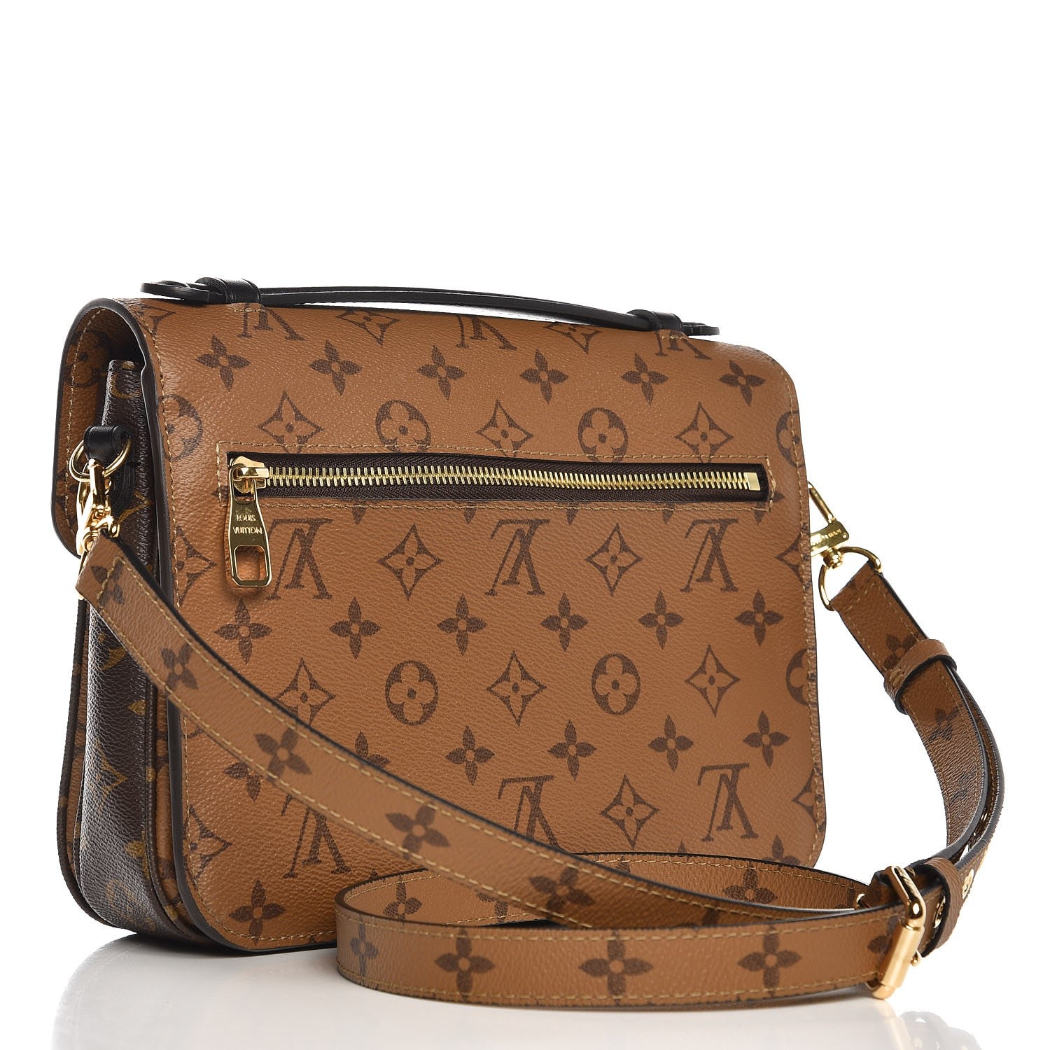 Louis Vuitton Reverse Monogram Pochette Metis 3 of 7