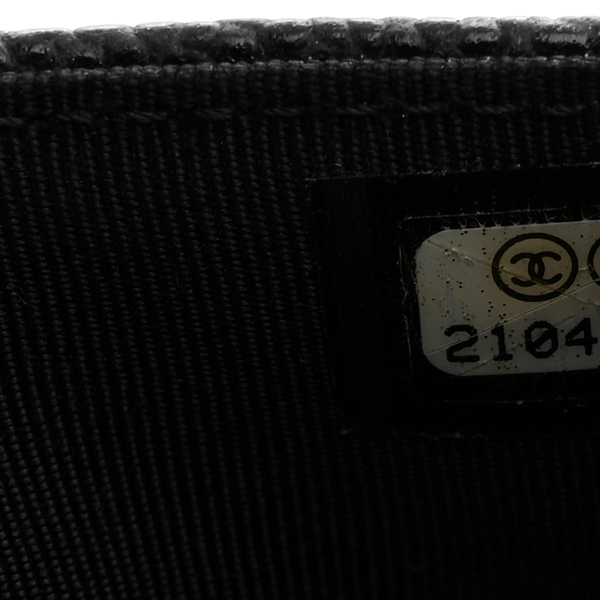 Chanel Caviar Quilted Wallet on Chain WOC Black 8 of 12