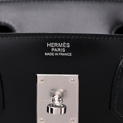 Hermes Box Birkin 30 Black 6 of 13