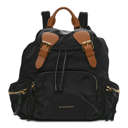 Burberry Nylon Medium Rucksack Backpack Black 1 of 11