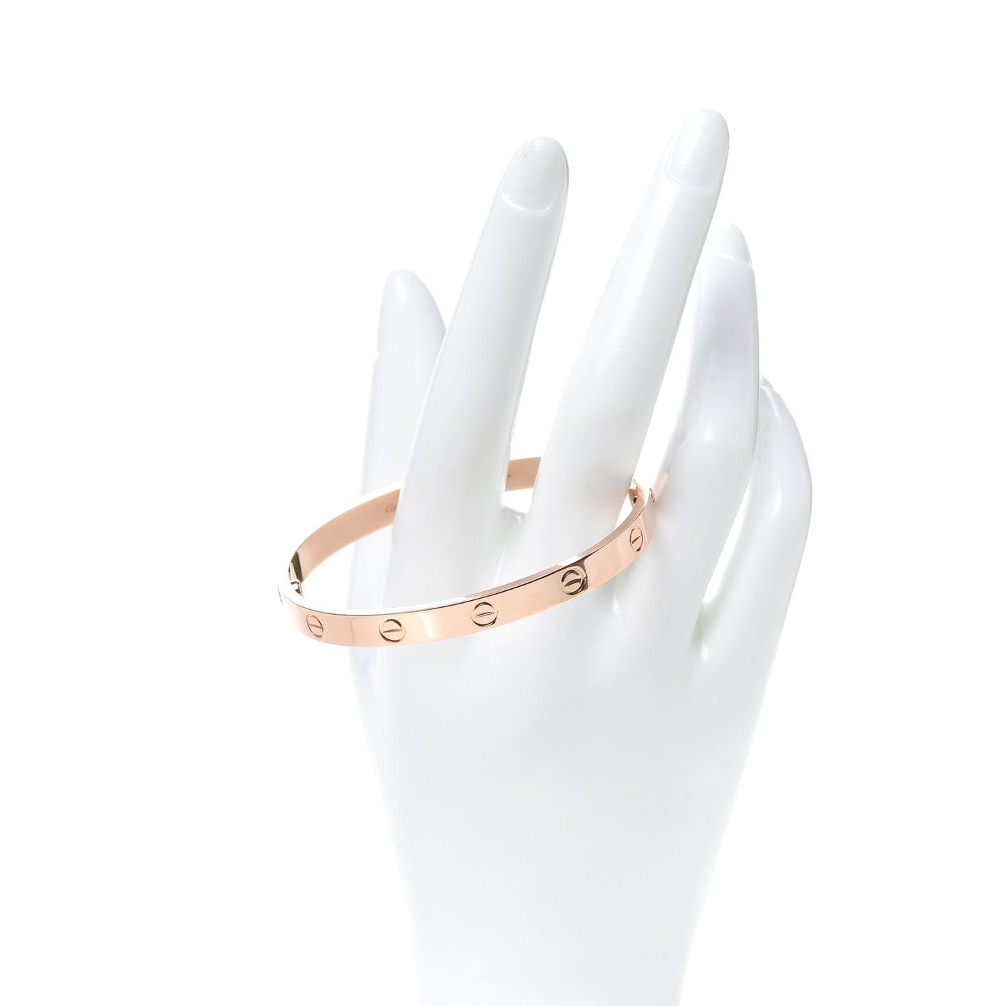18K Pink Gold LOVE Bracelet 18