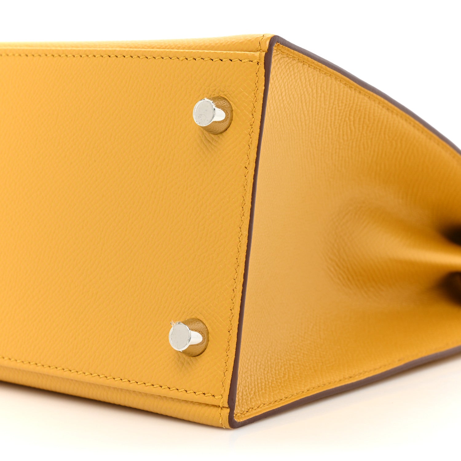 Hermes Epsom Kelly Sellier 28 Jaune Ambre 7 of 9