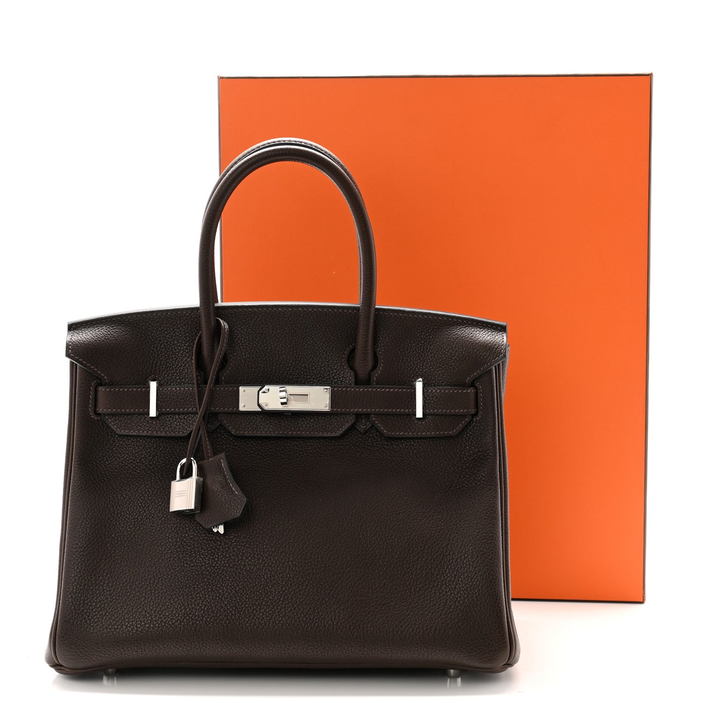Barenia Faubourg Birkin 30 Ebene