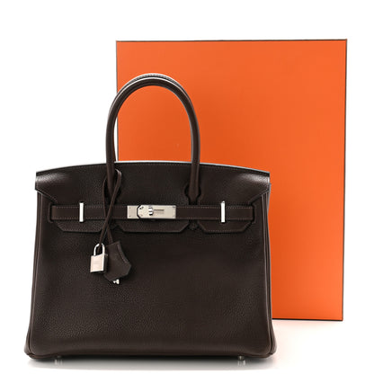 Hermes Barenia Faubourg Birkin 30 Ebene 12 of 12