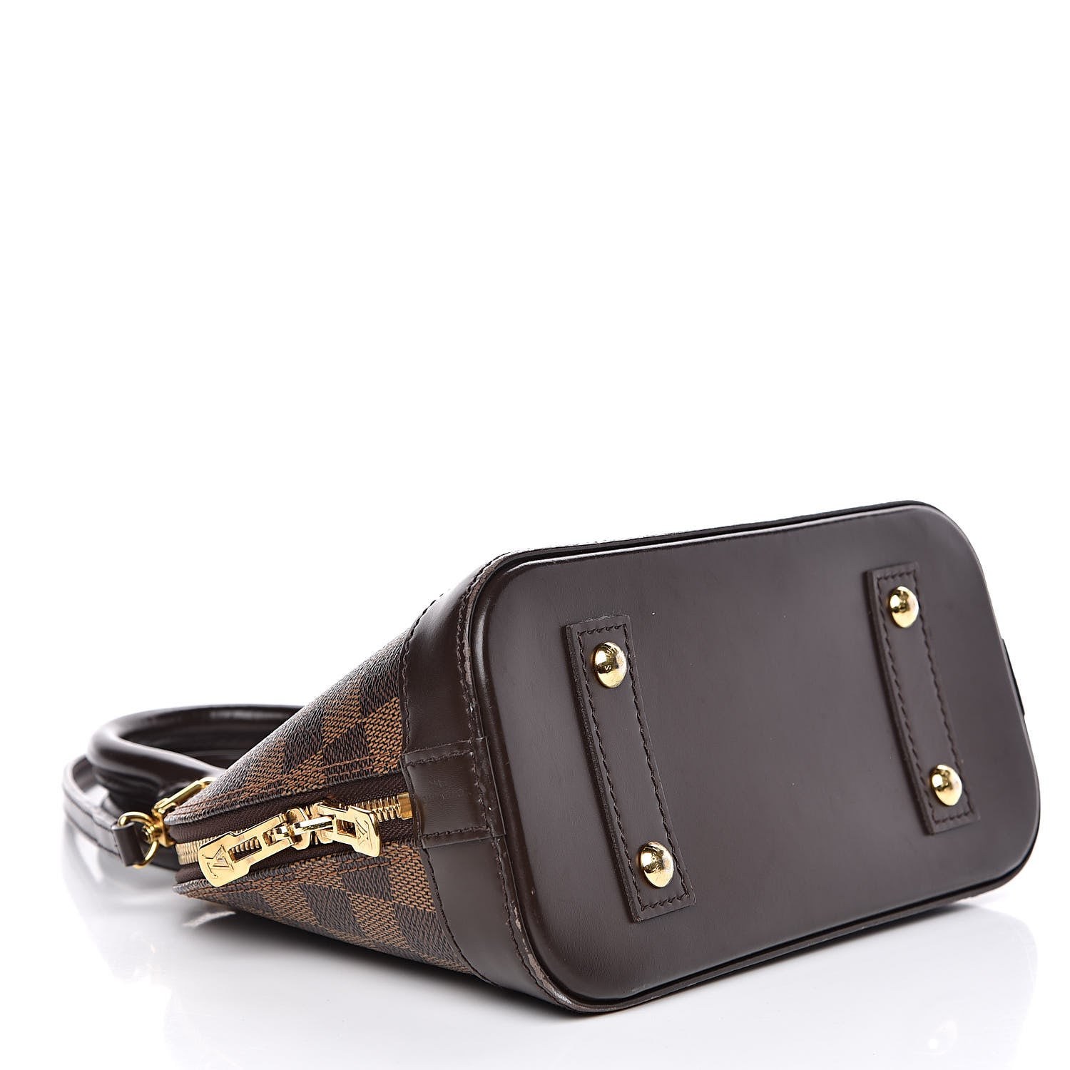 Louis Vuitton Damier Ebene Alma BB 4 of 11