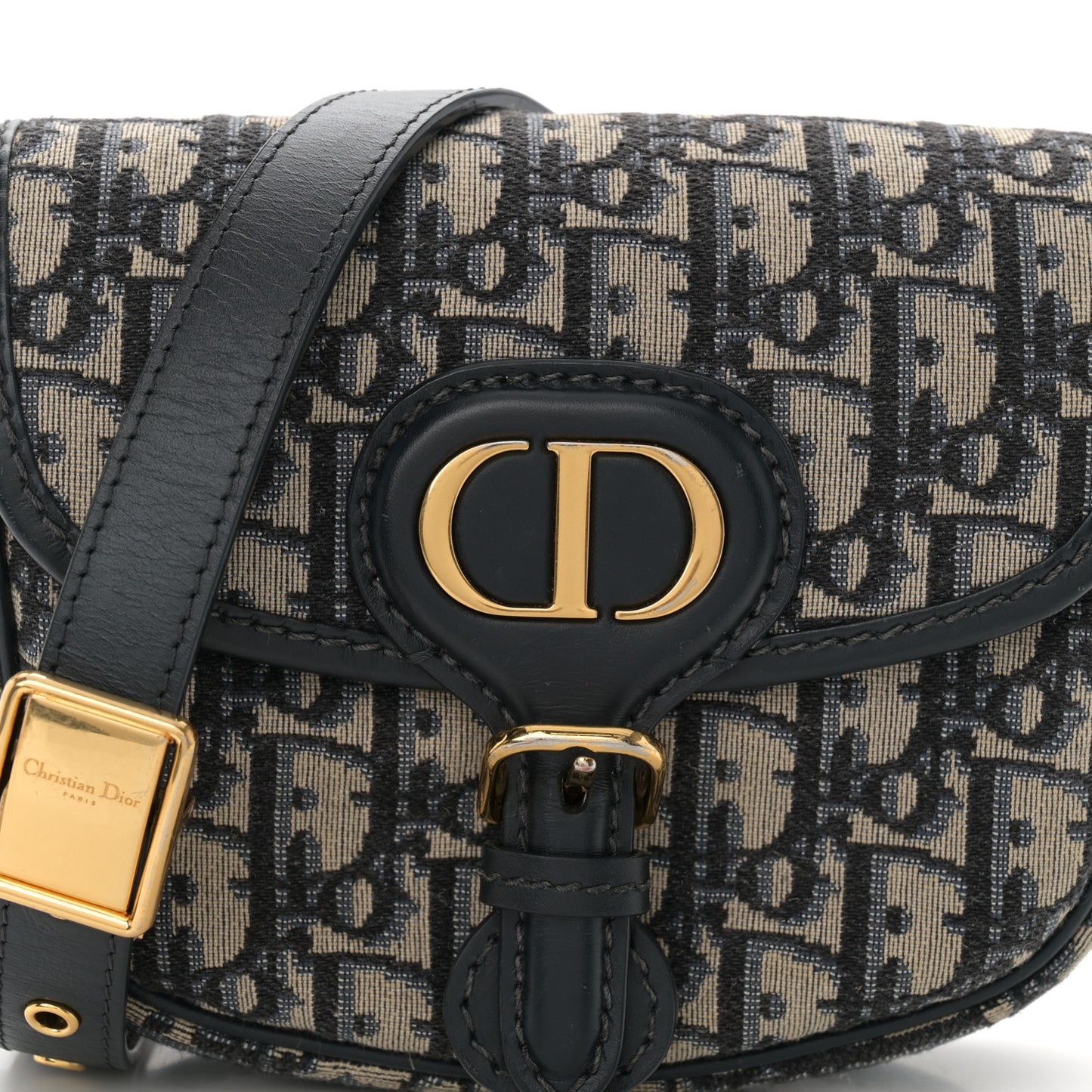 Oblique Small Bobby Flap Blue