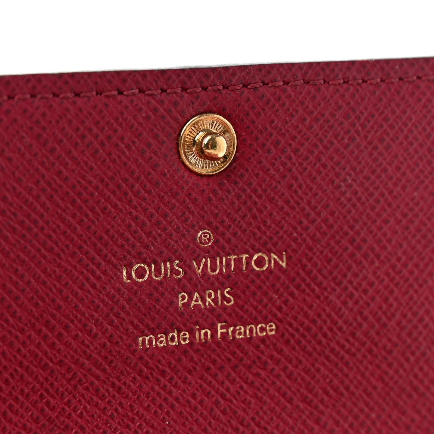 Monogram 6 Key Multicles Holder Fuchsia