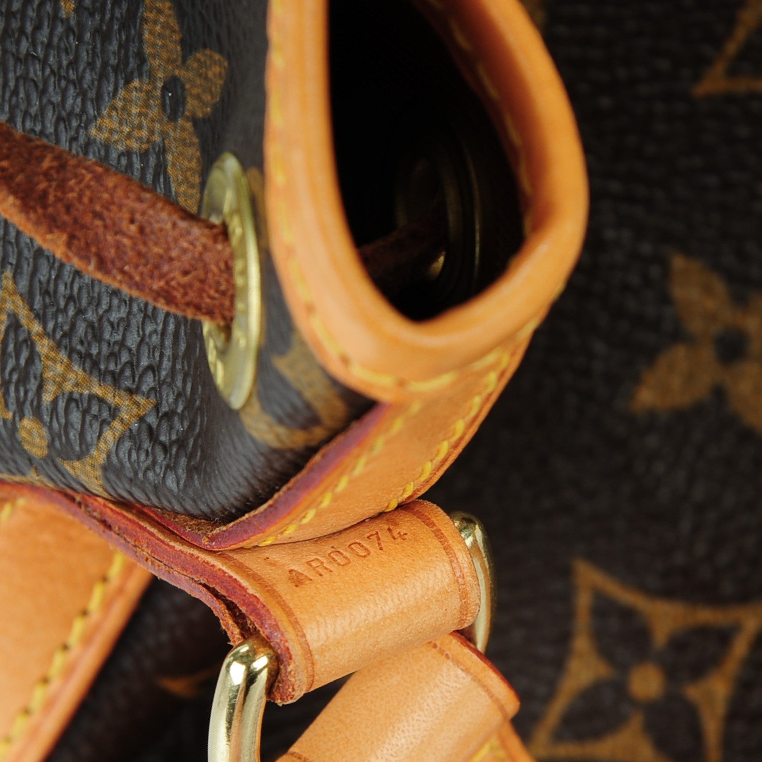 Louis Vuitton Monogram Mini Noe 8 of 8