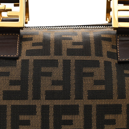 Fendi Zucca Boston Tobacco 7 of 12
