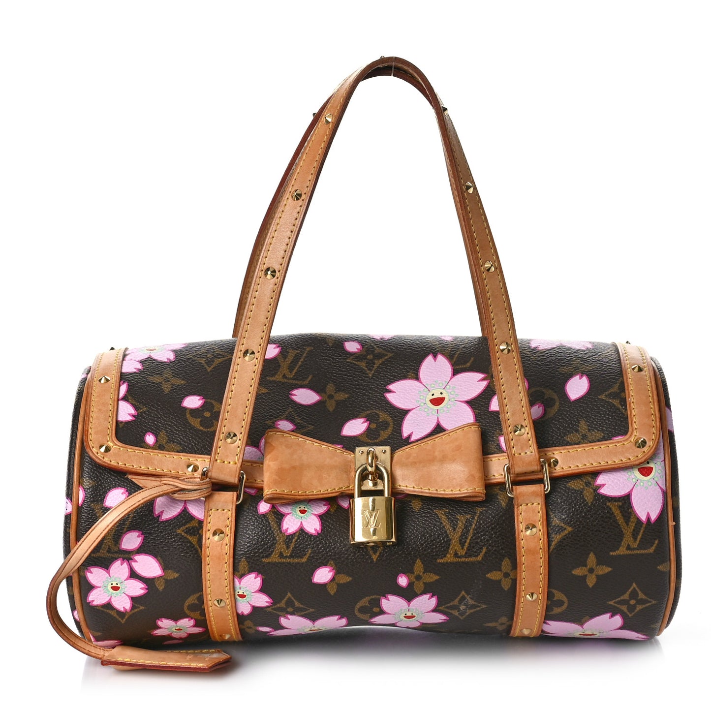 Monogram Cherry Blossom Papillon Brown