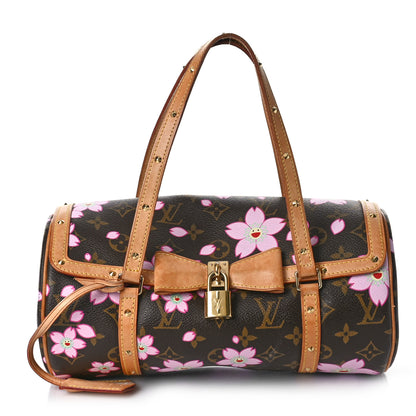 Louis Vuitton Monogram Cherry Blossom Papillon Brown 3 of 13