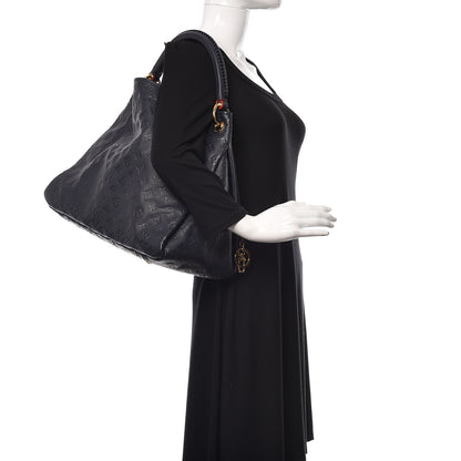 Louis Vuitton Empreinte Artsy MM Marine Rouge 2 of 11