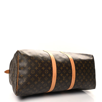 Louis Vuitton Monogram Keepall 55 3 of 12