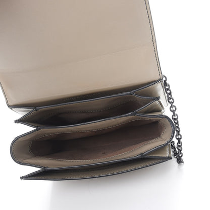 Bottega Veneta Nappa Intrecciato Small Runway Shoulder Bag Steel 5 of 10