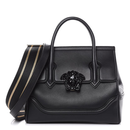 Versace Calfskin Medium Palazzo Empire Bag Black 1 of 9
