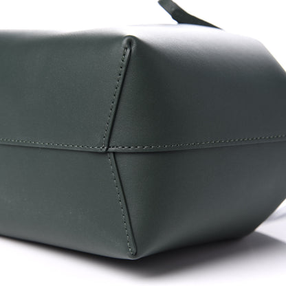 Mansur Gavriel Calfskin Mini Bucket Bag Moss 7 of 8