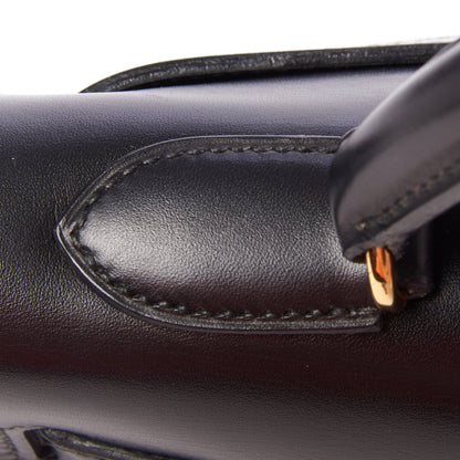 Hermes Box Kelly Sellier 32 Black 13 of 33