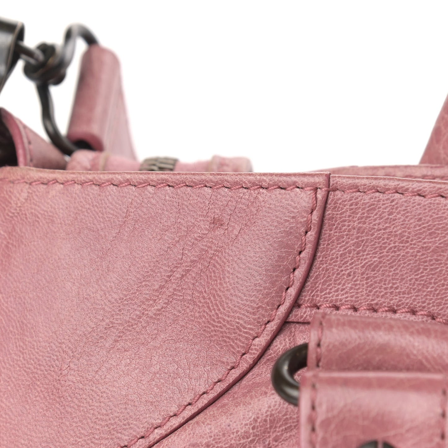 Agneau Classic Hardware Velo Rose Bruyere