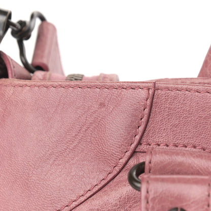 Balenciaga Agneau Classic Hardware Velo Rose Bruyere 11 of 11
