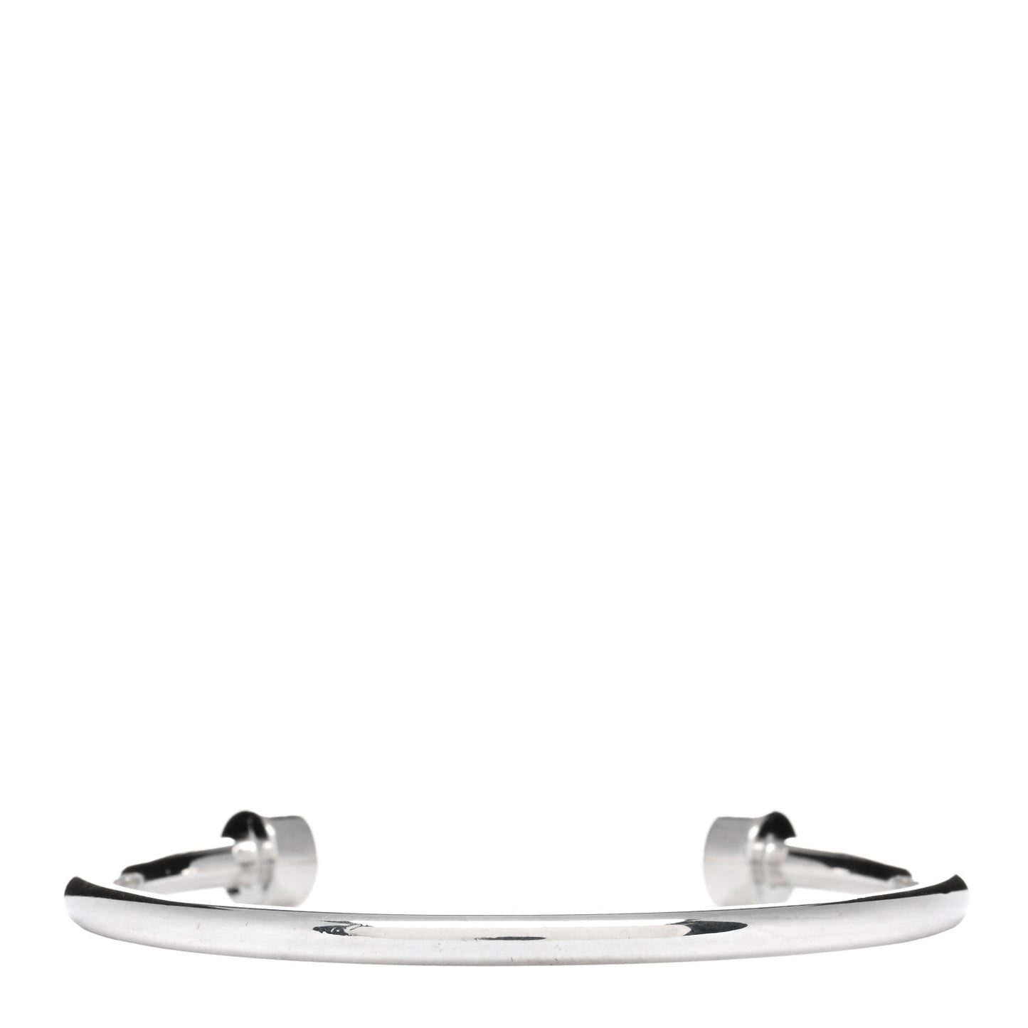 Sterling Silver Return to Tiffany Narrow Circle Edge Cuff Bracelet