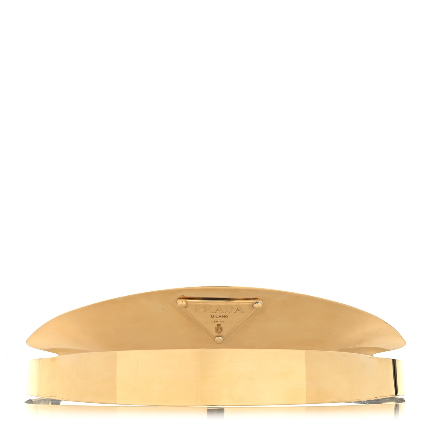 Metal Headband Gold
