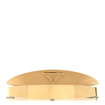 Prada Metal Headband Gold 1 of 4