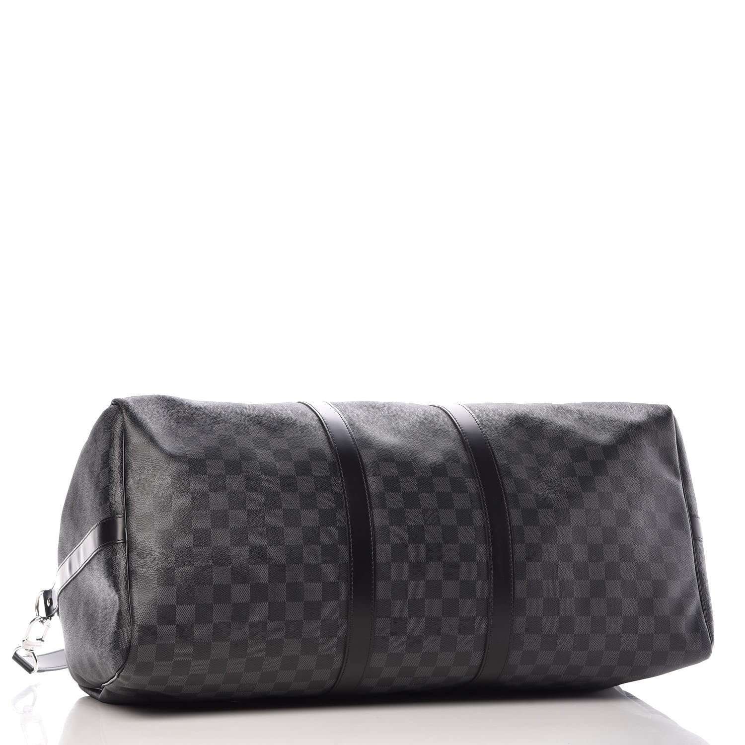 Louis Vuitton Damier Graphite Keepall Bandouliere 55 6 of 13