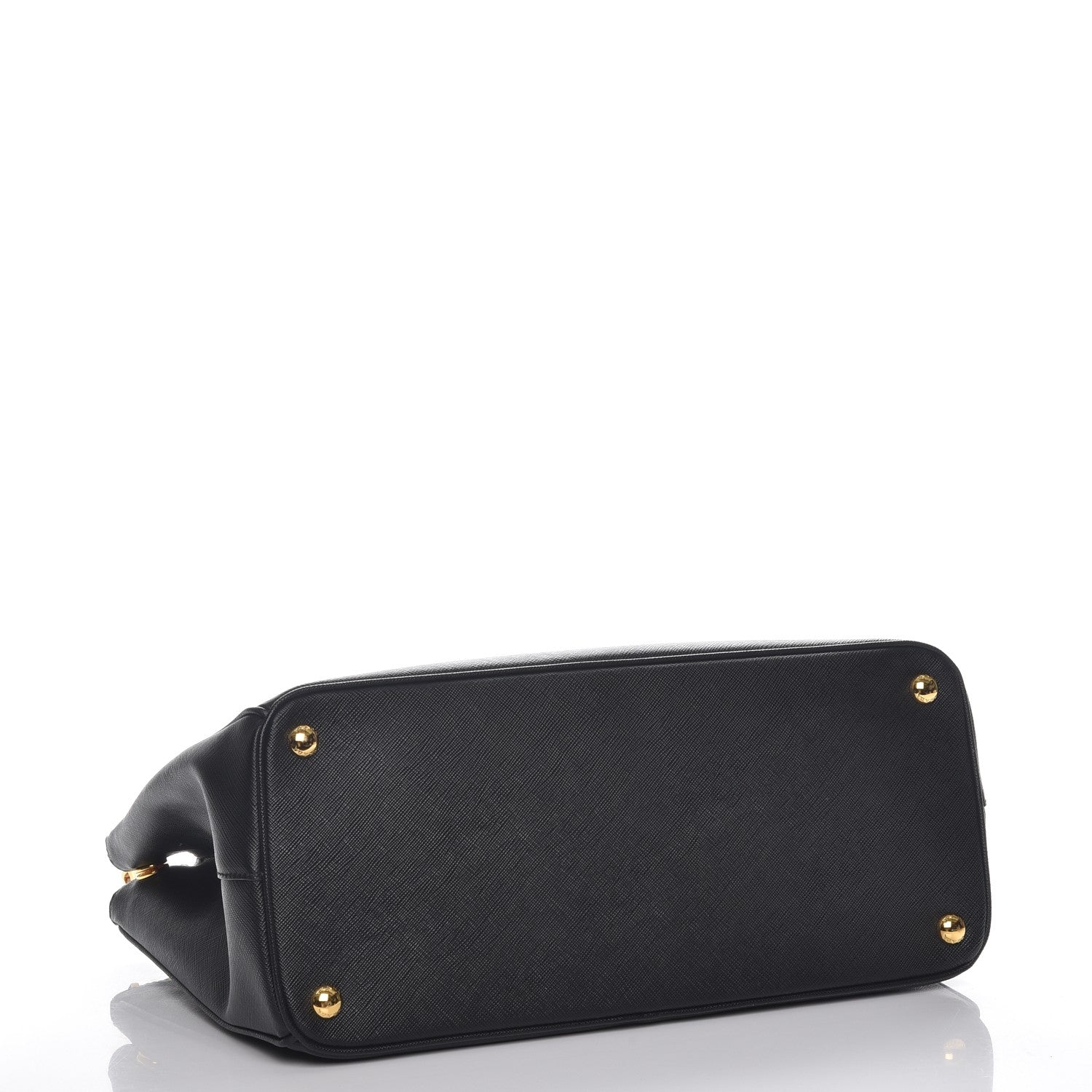 Prada Saffiano Medium Galleria Double Zip Tote Black 5 of 10
