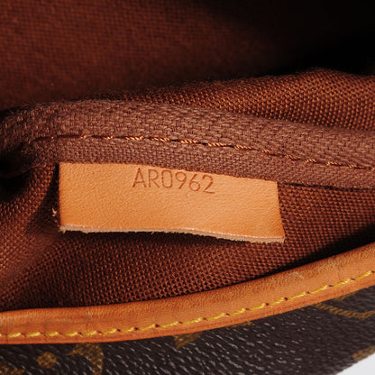 Louis Vuitton Monogram Saumur 35 7 of 7