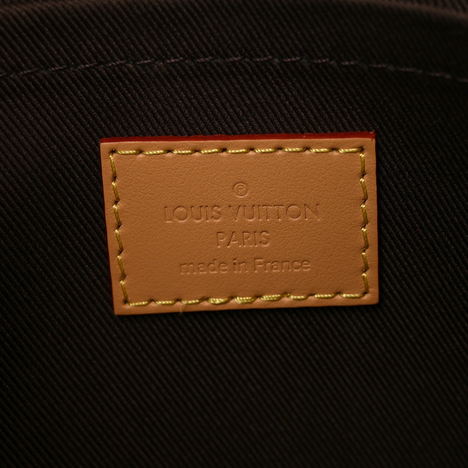 Louis Vuitton X TYLER THE CREATOR Monogram Craggy Pochette Voyage Souple Chocolate 6 of 8