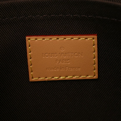 Louis Vuitton X TYLER THE CREATOR Monogram Craggy Pochette Voyage Souple Chocolate 6 of 8
