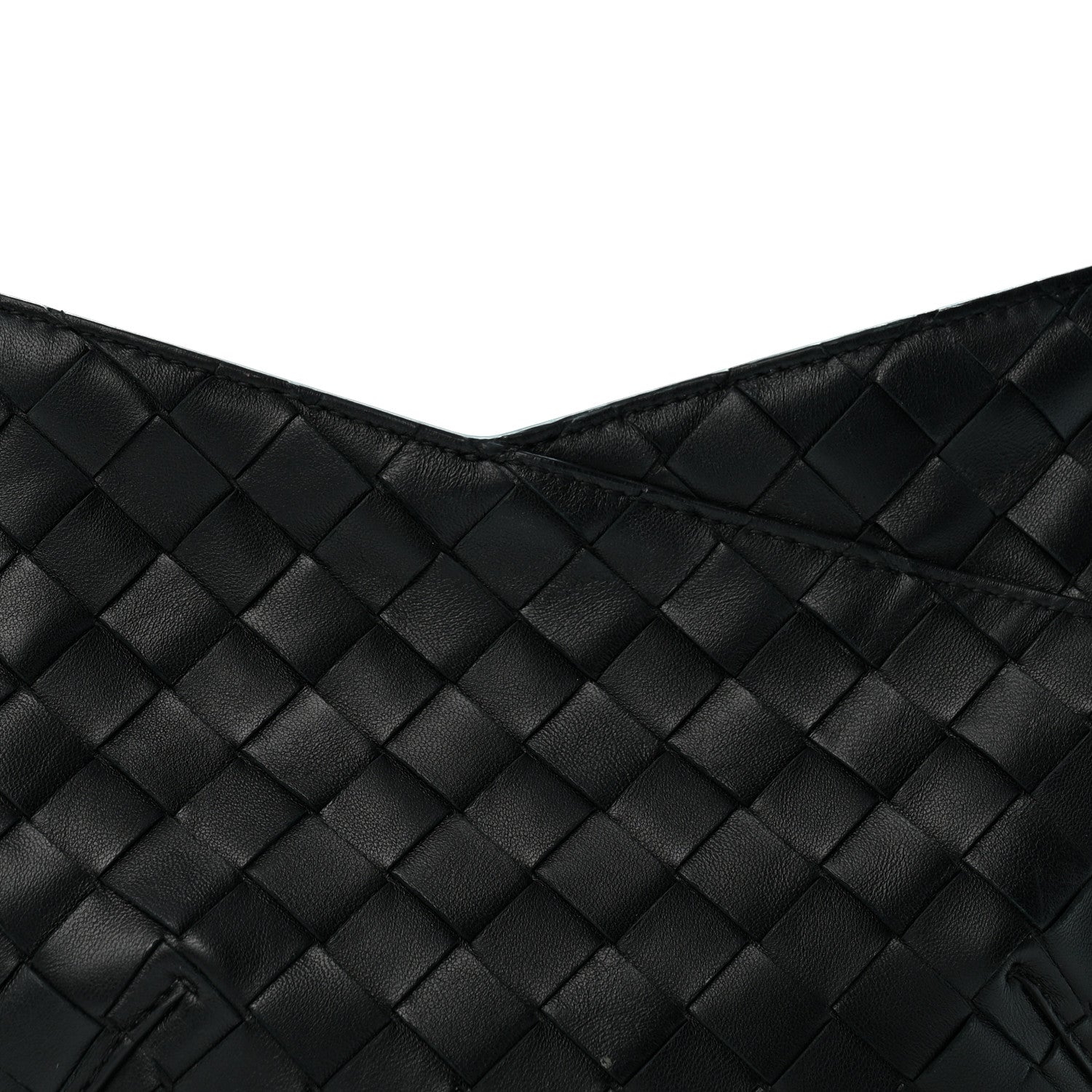 Bottega Veneta Nappa Intrecciato Mini Solstice Shoulder Bag Black 7 of 11