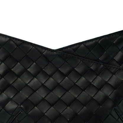 Bottega Veneta Nappa Intrecciato Mini Solstice Shoulder Bag Black 7 of 11