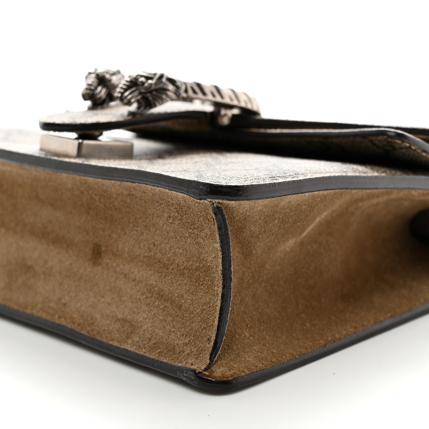 GG Supreme Monogram Mini Dionysus Shoulder Bag Taupe