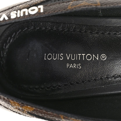 Louis Vuitton Patent Monogram Archlight Pumps 36 Black 6 of 9