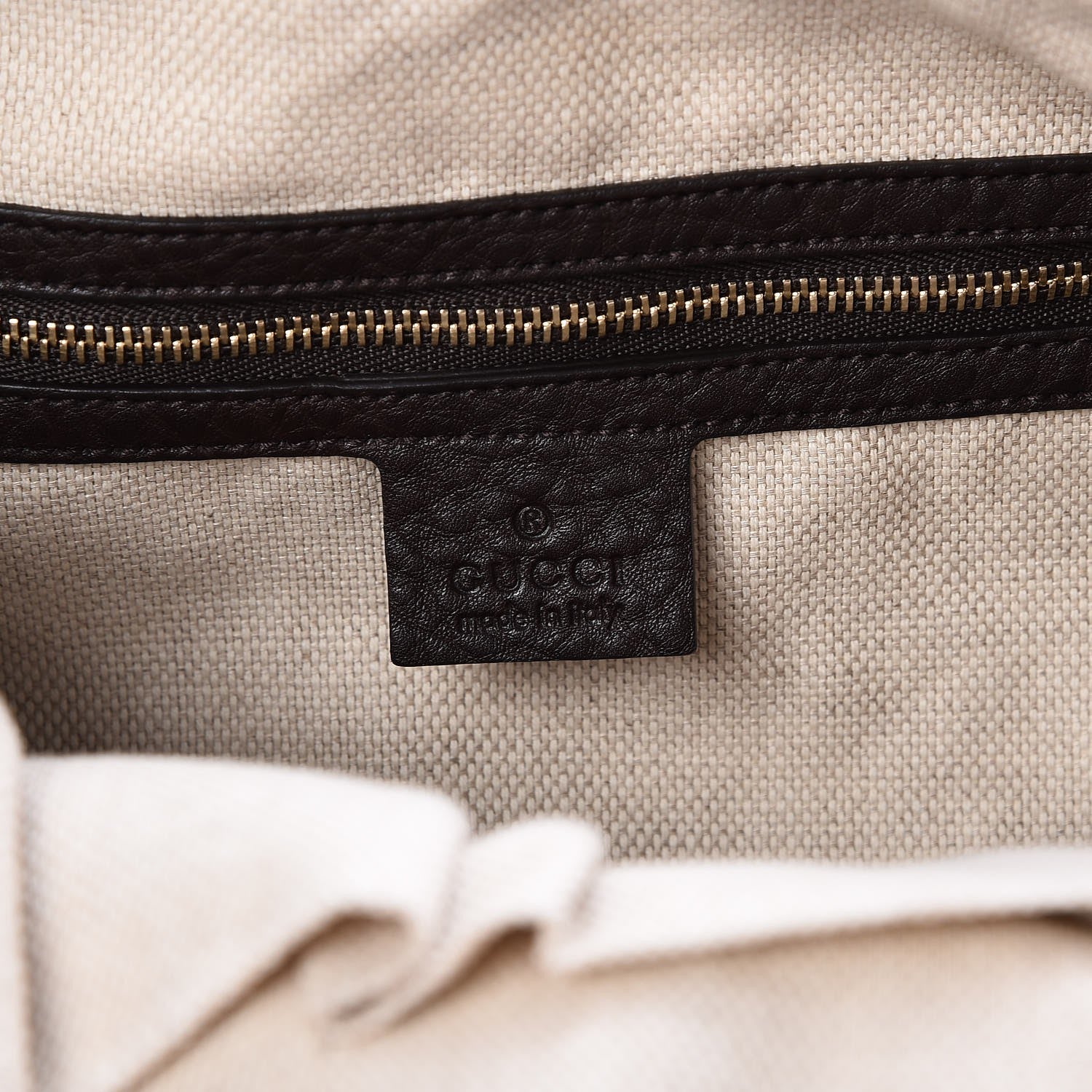 Gucci Python Medium Soho Chain Hobo Beige 6 of 7