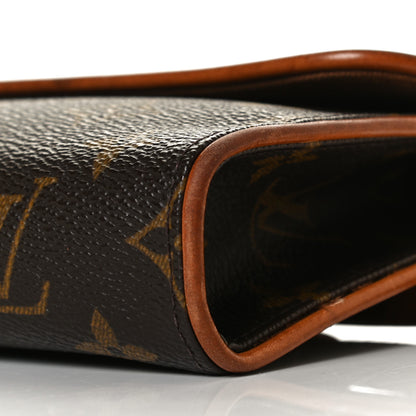Louis Vuitton Monogram Pochette Florentine Bum Bag 9 of 15