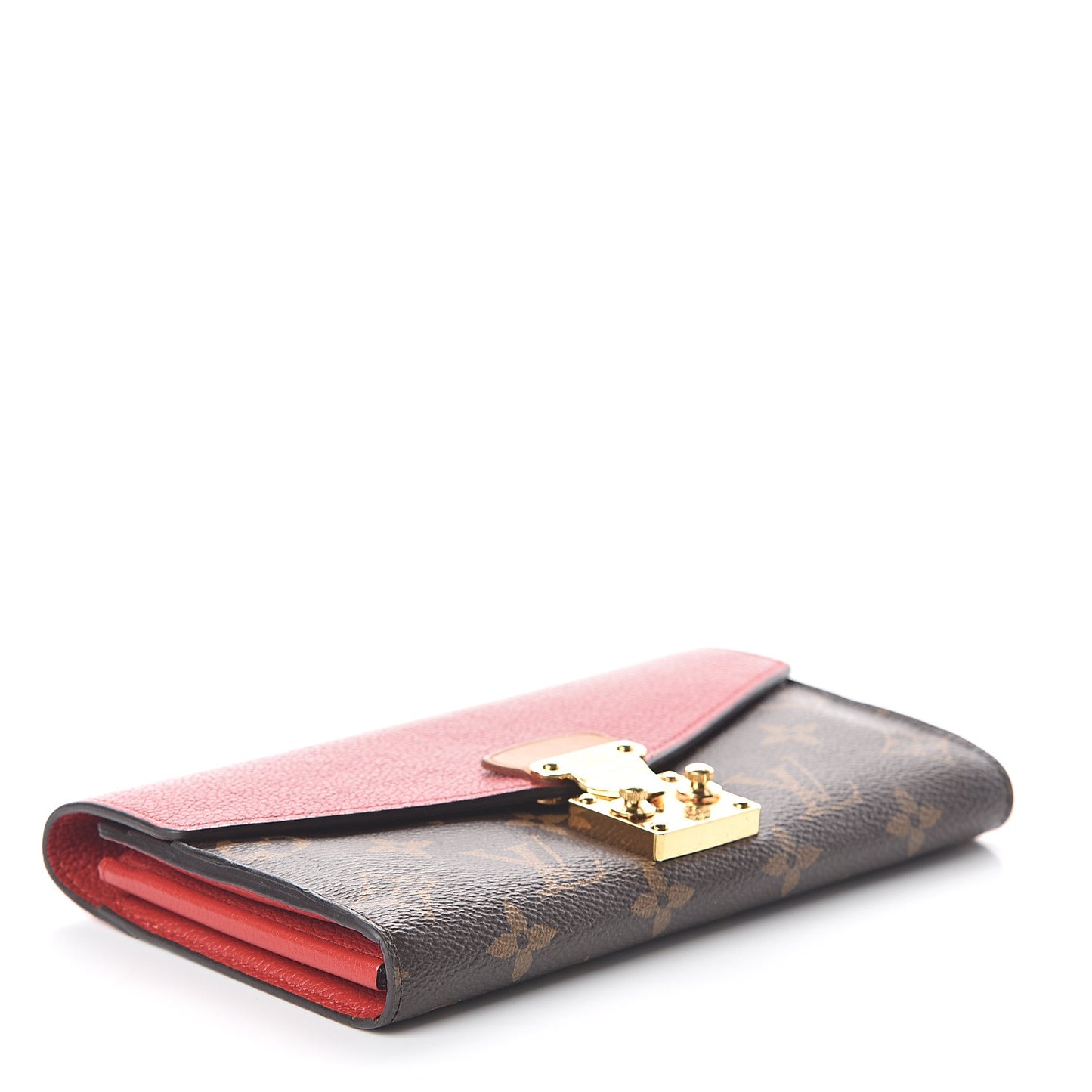 Monogram Pallas Wallet Cherry