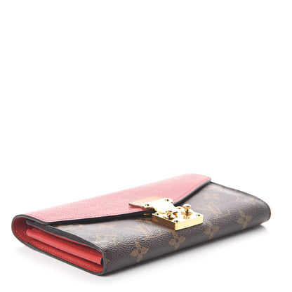 Louis Vuitton Monogram Pallas Wallet Cherry 3 of 5