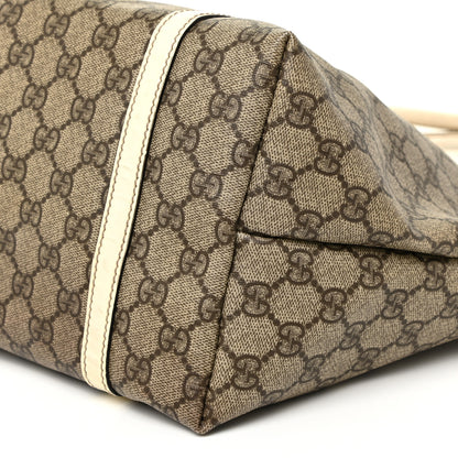 Gucci GG Plus Monogram Medium Joy Tote Off White 9 of 40