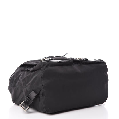 Prada Nylon Vela Medium Backpack Black 4 of 15