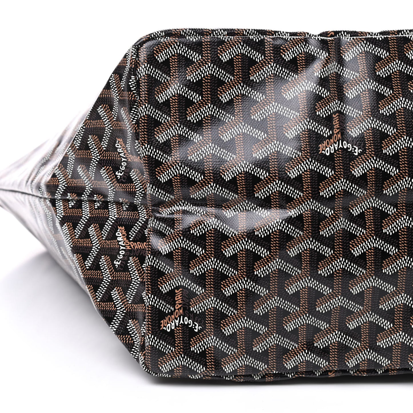 Goyardine Saint Louis GM Black Gold