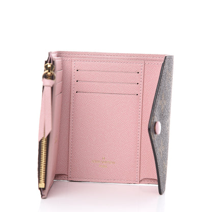 Louis Vuitton Monogram Victorine Wallet Rose Ballerine 4 of 7