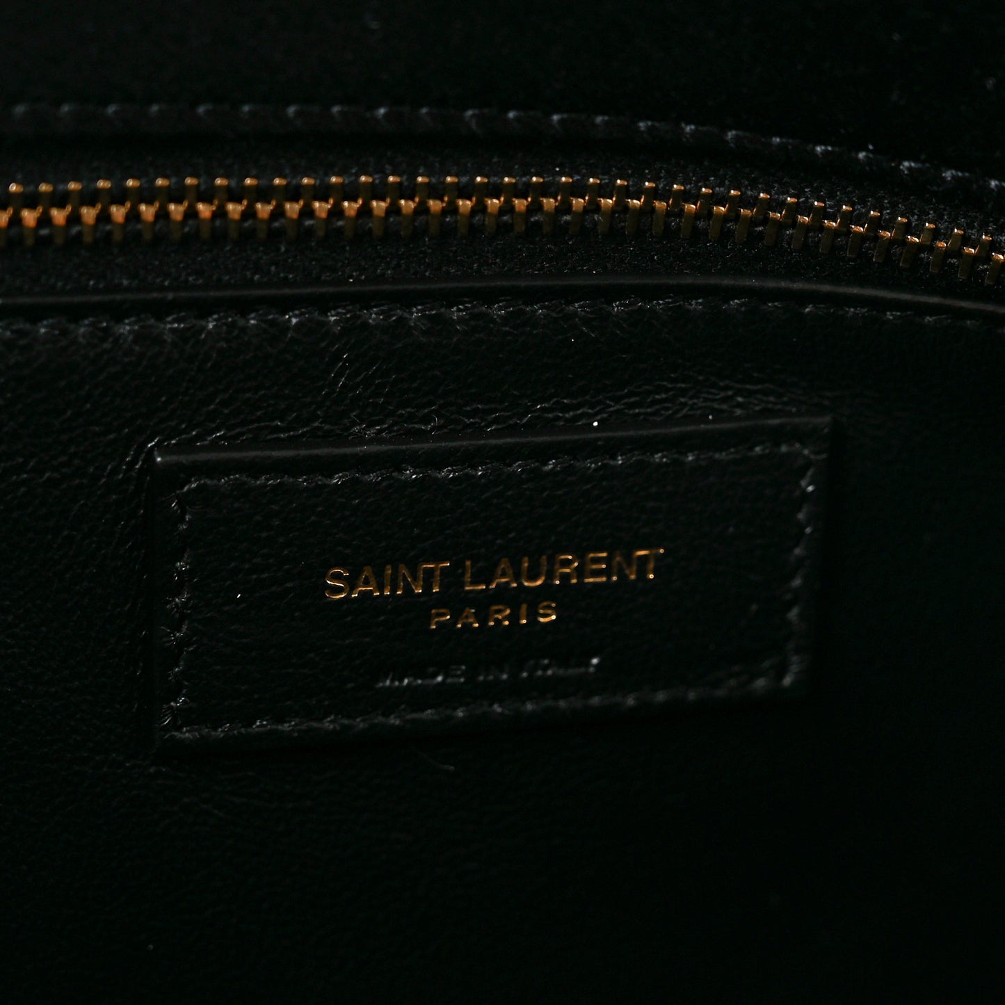 Satin Quilted Sade Puffer Envelope Clutch Black
