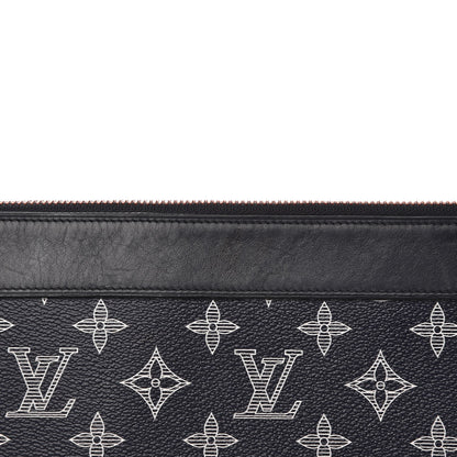 Louis Vuitton Monogram Upside Down Pochette Apollo GM 10 of 11