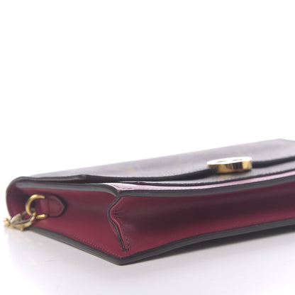 Louis Vuitton Monogram Flore Chain Wallet Fuchsia 7 of 9