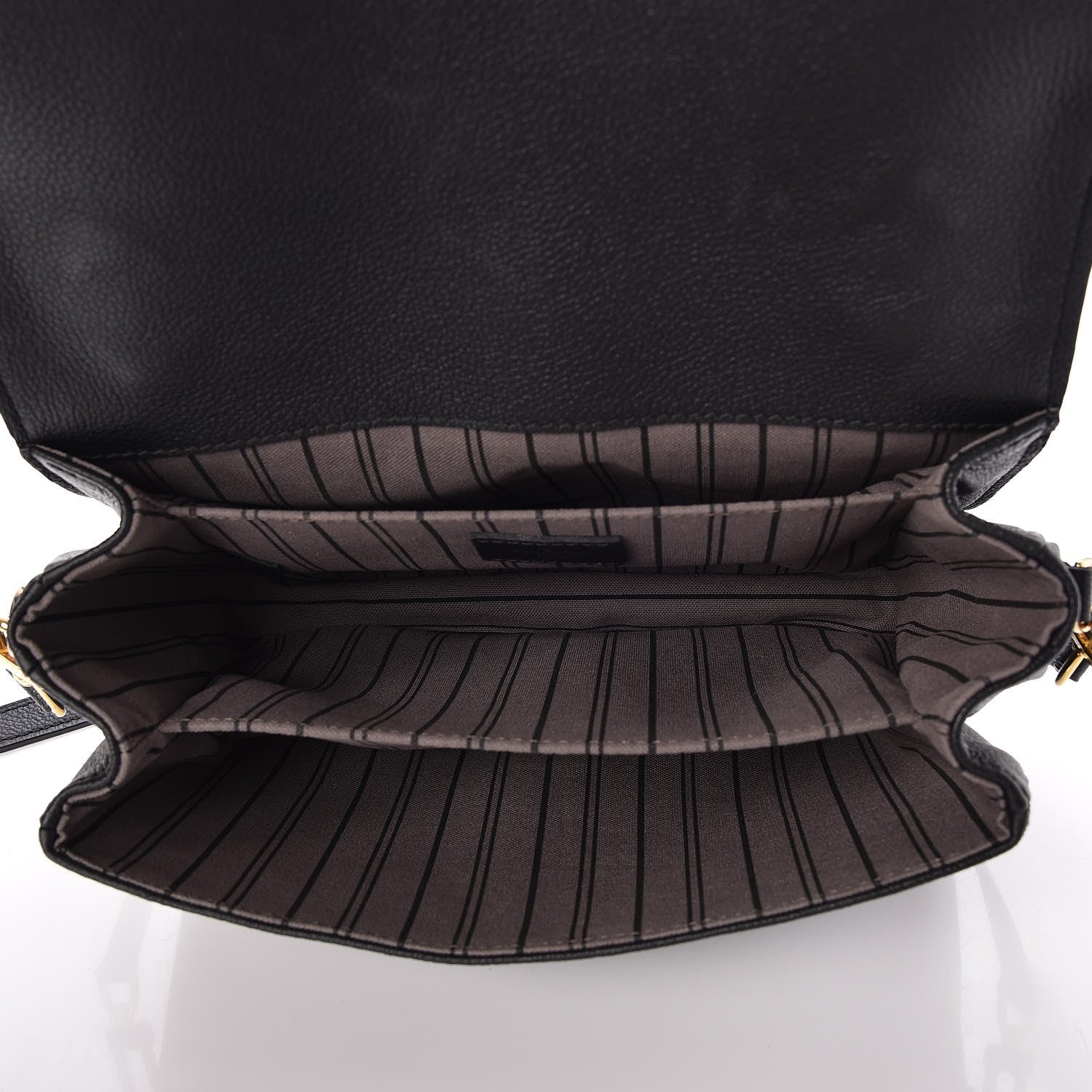 Louis Vuitton Empreinte Pochette Metis Black 5 of 7