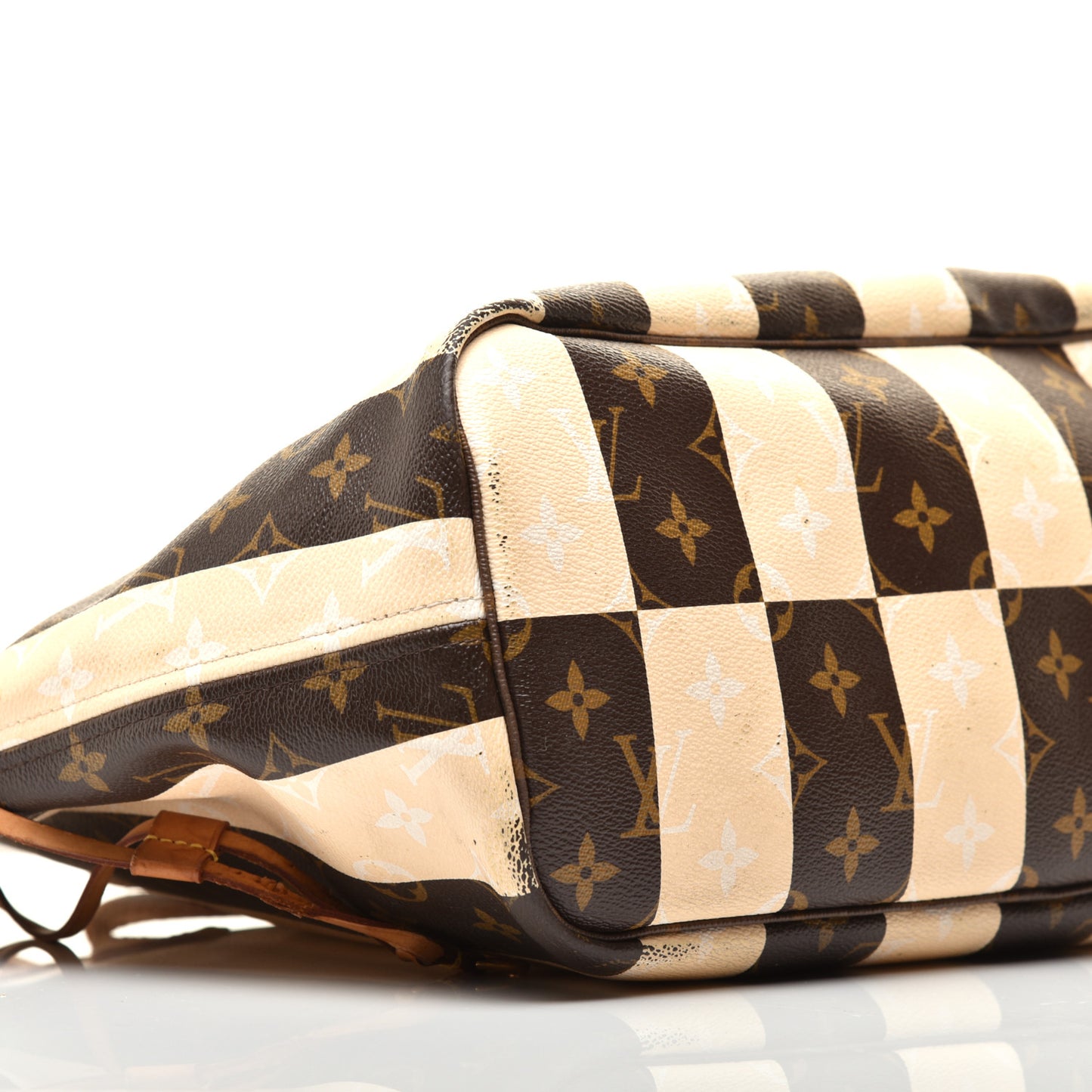 Monogram Rayures Neverfull MM